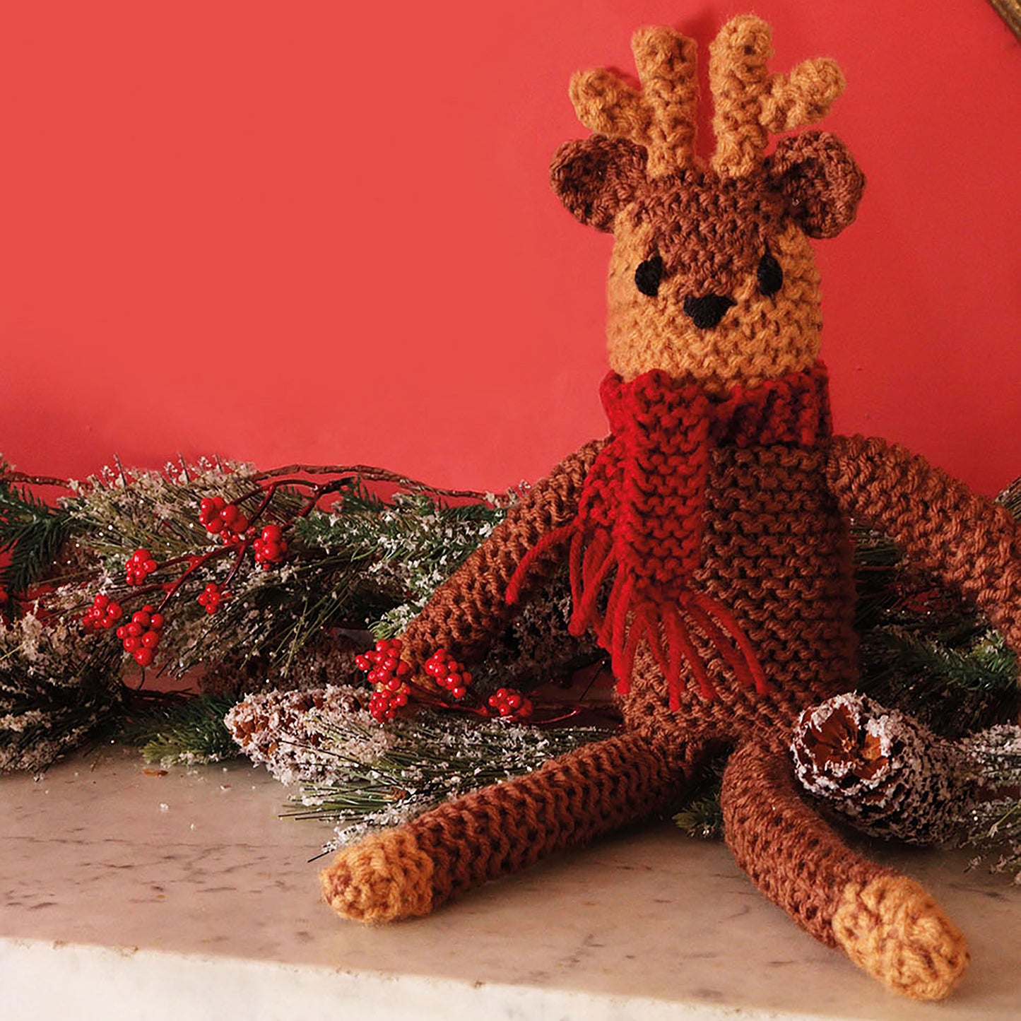 Trimits My First Knitting Kit: Reindeer