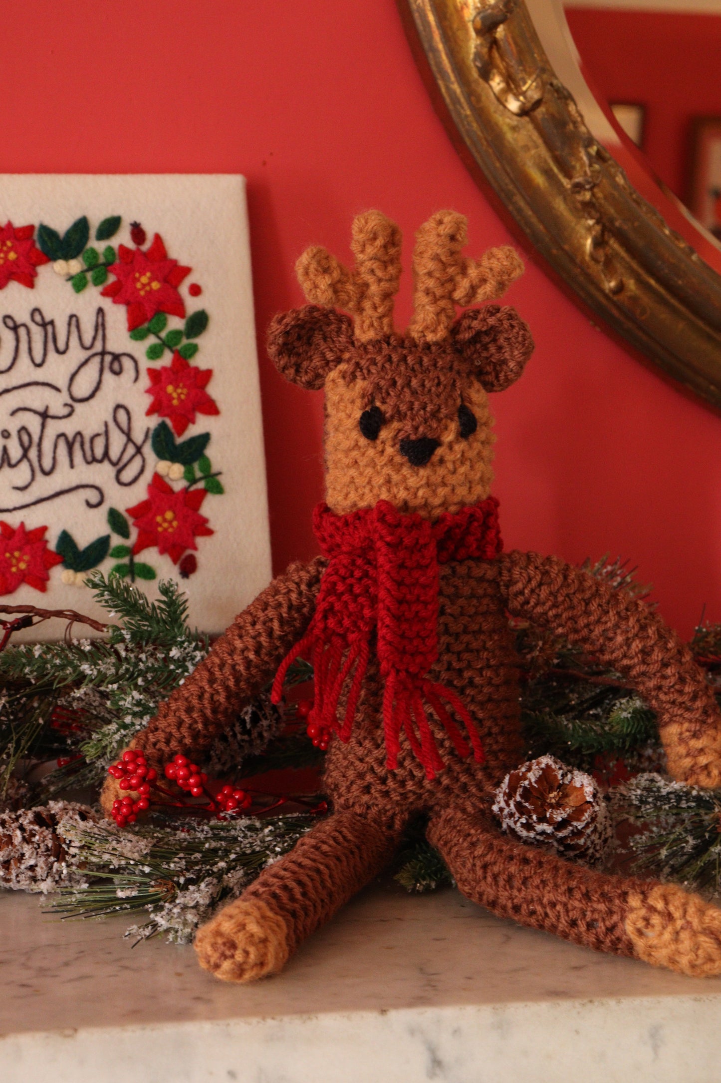 Trimits My First Knitting Kit: Reindeer