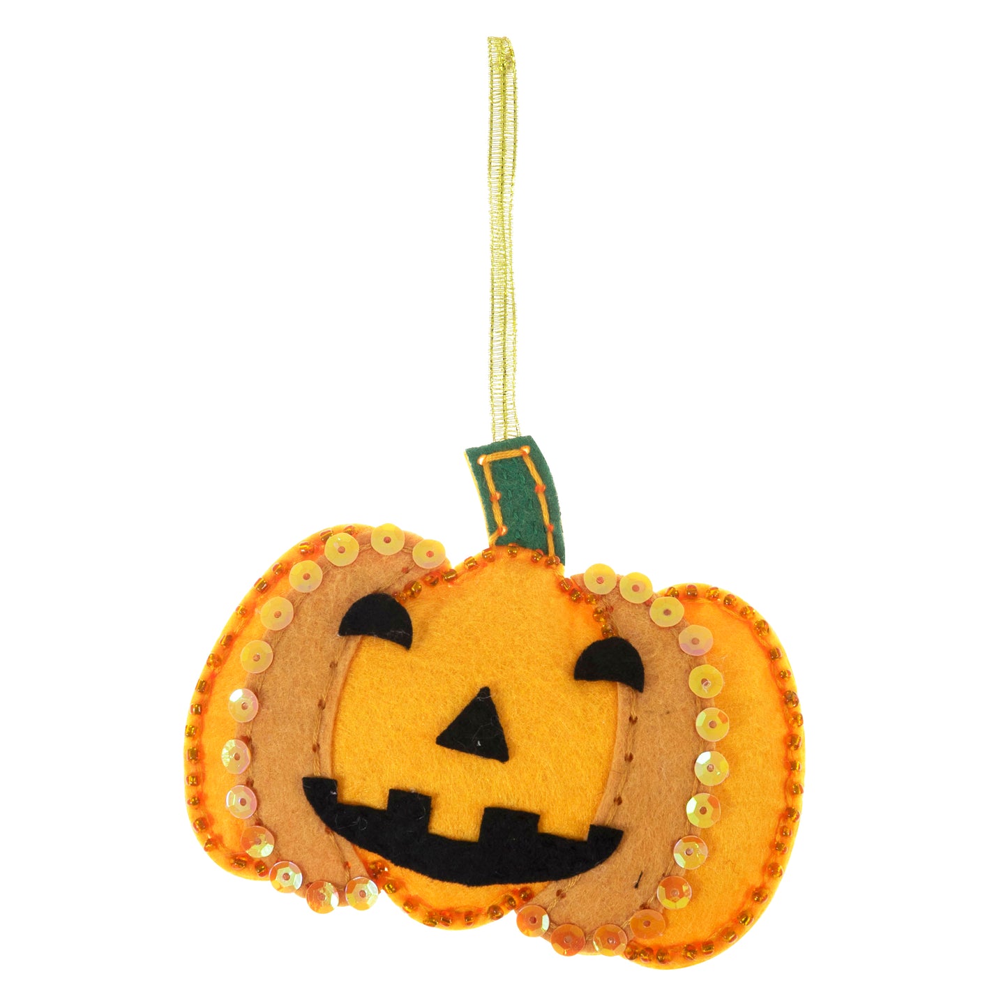 Trimits Make Your Own Pumpkin Felt Decoration Kit