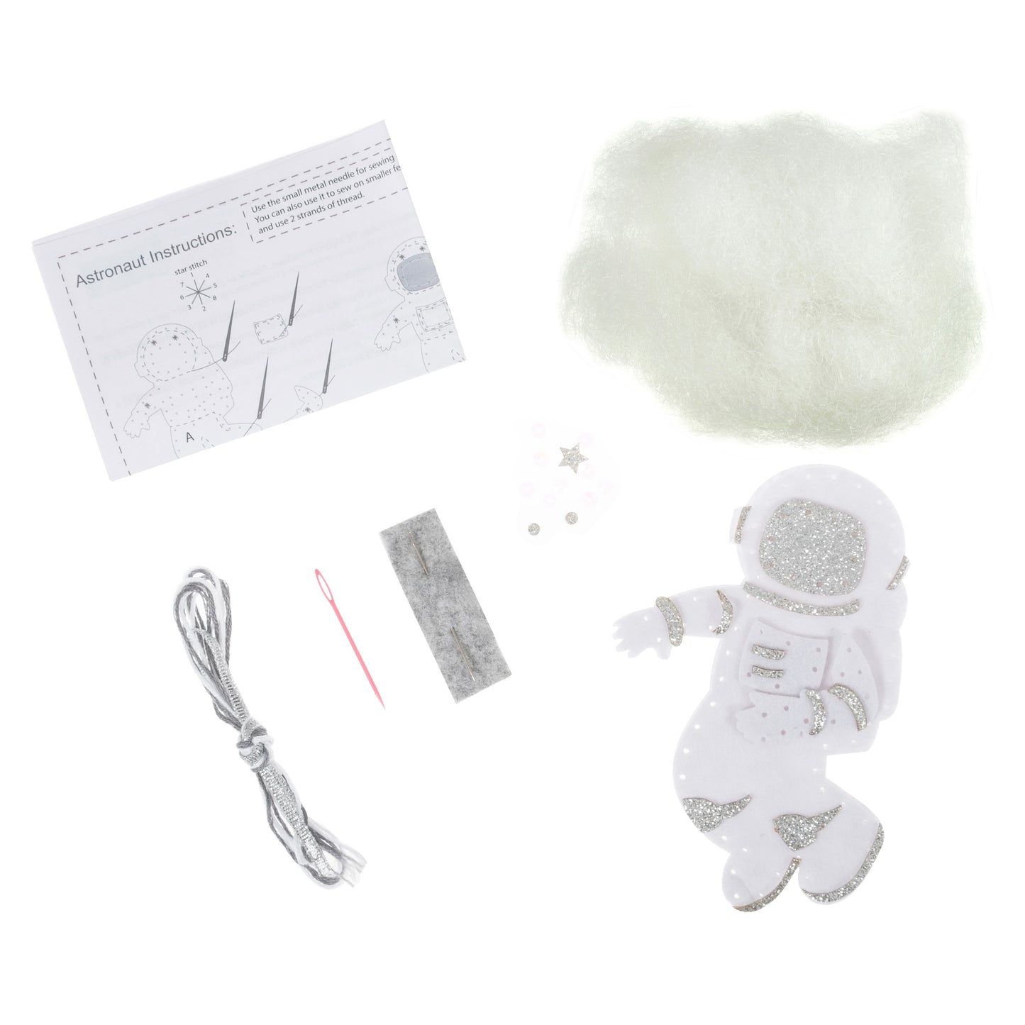 Trimits Make Your Own Astronaut Felt Decoration Kit