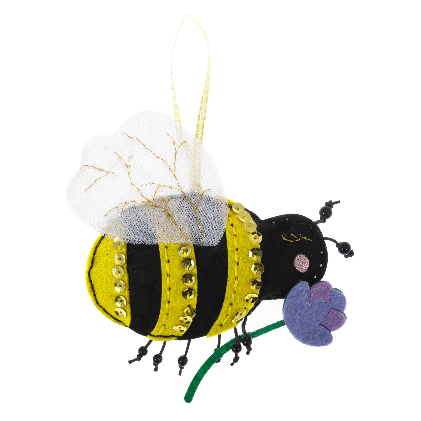 Trimits Make Your Own Bee Felt Decoration Kit