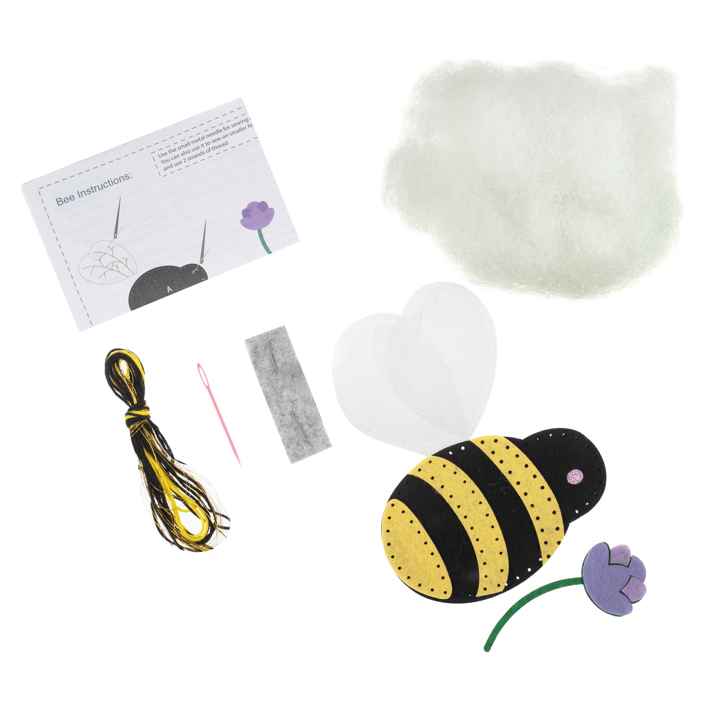 Trimits Make Your Own Bee Felt Decoration Kit