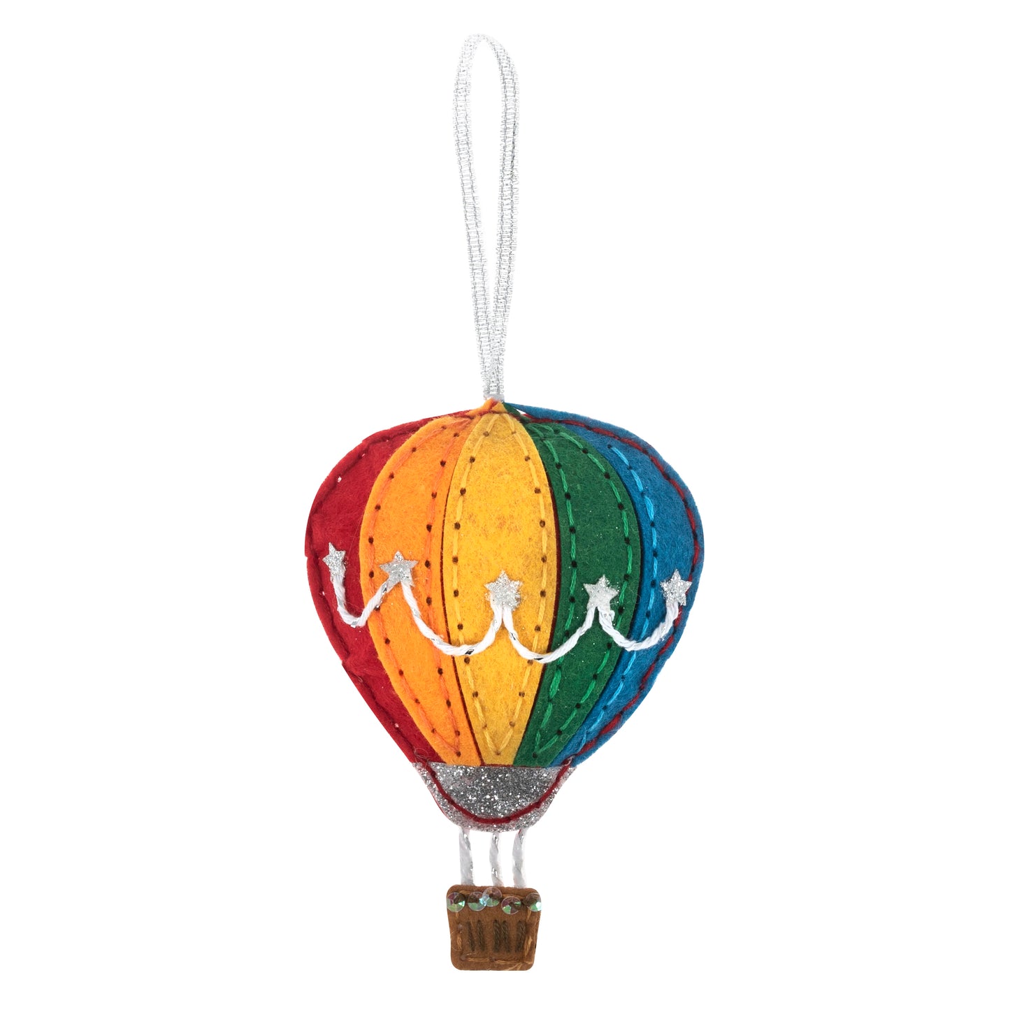 Trimits Make Your Own Hot Air Balloon Felt Decoration Kit