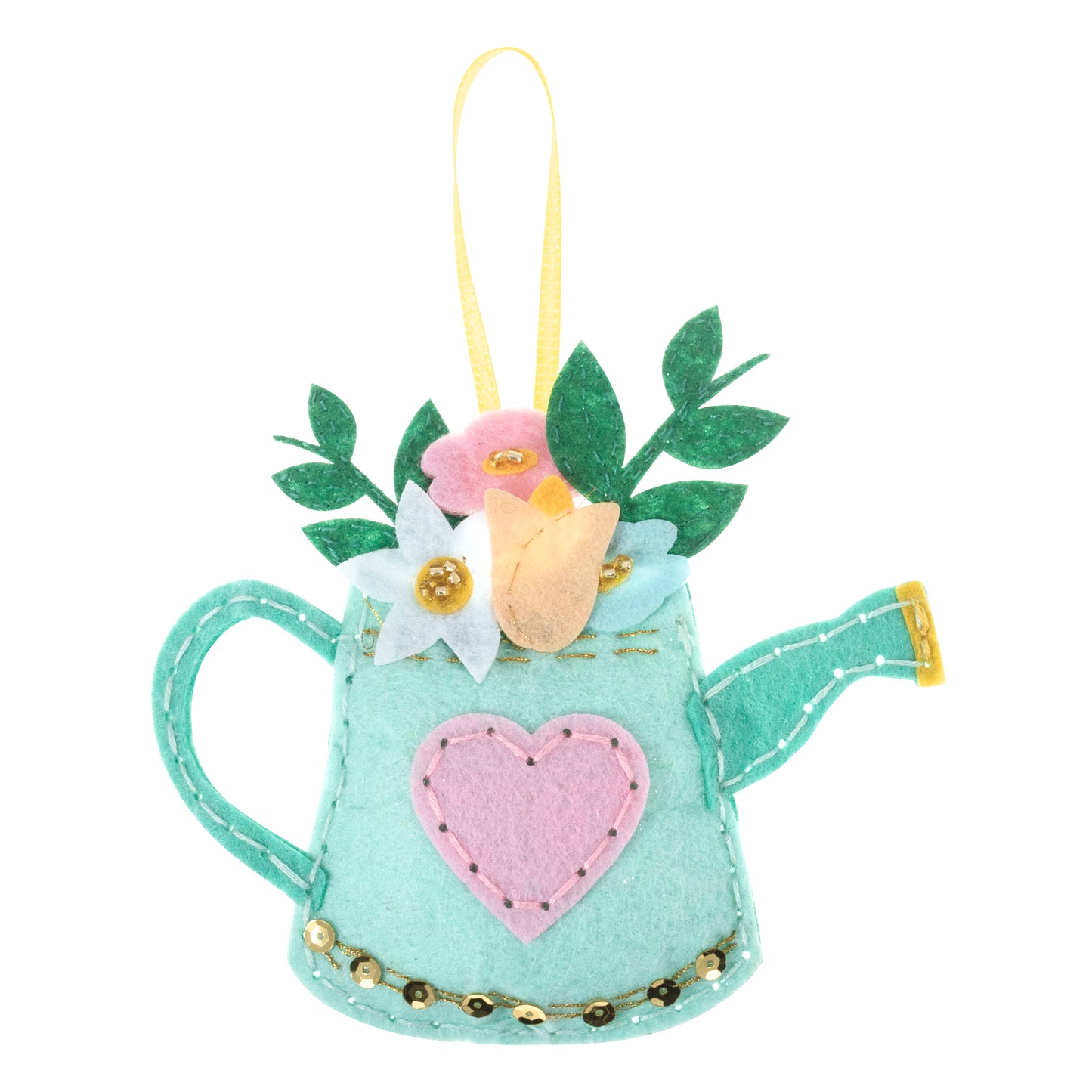 Trimits Make Your Own Watering Can Felt Decoration Kit