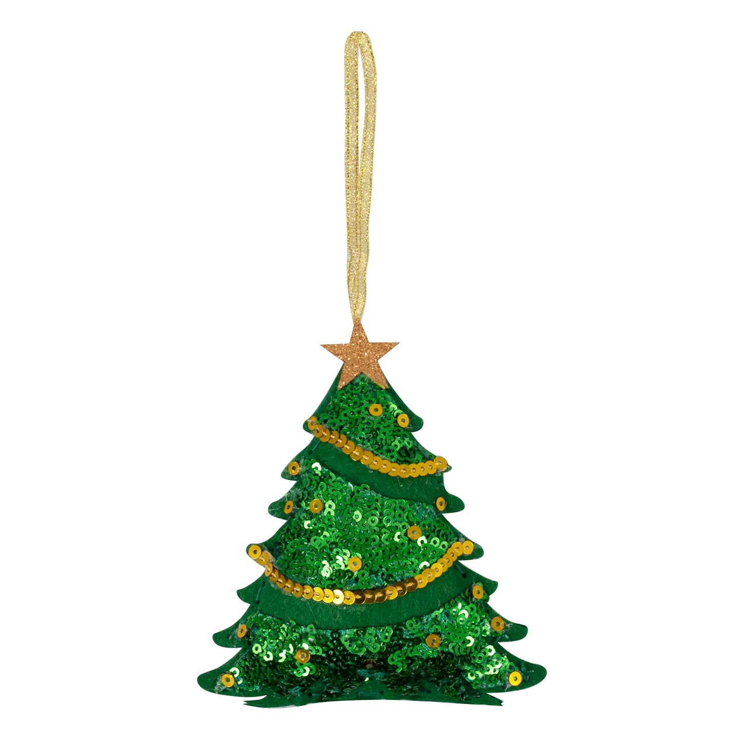 Trimits Make Your Own Christmas Tree Felt Decoration Kit