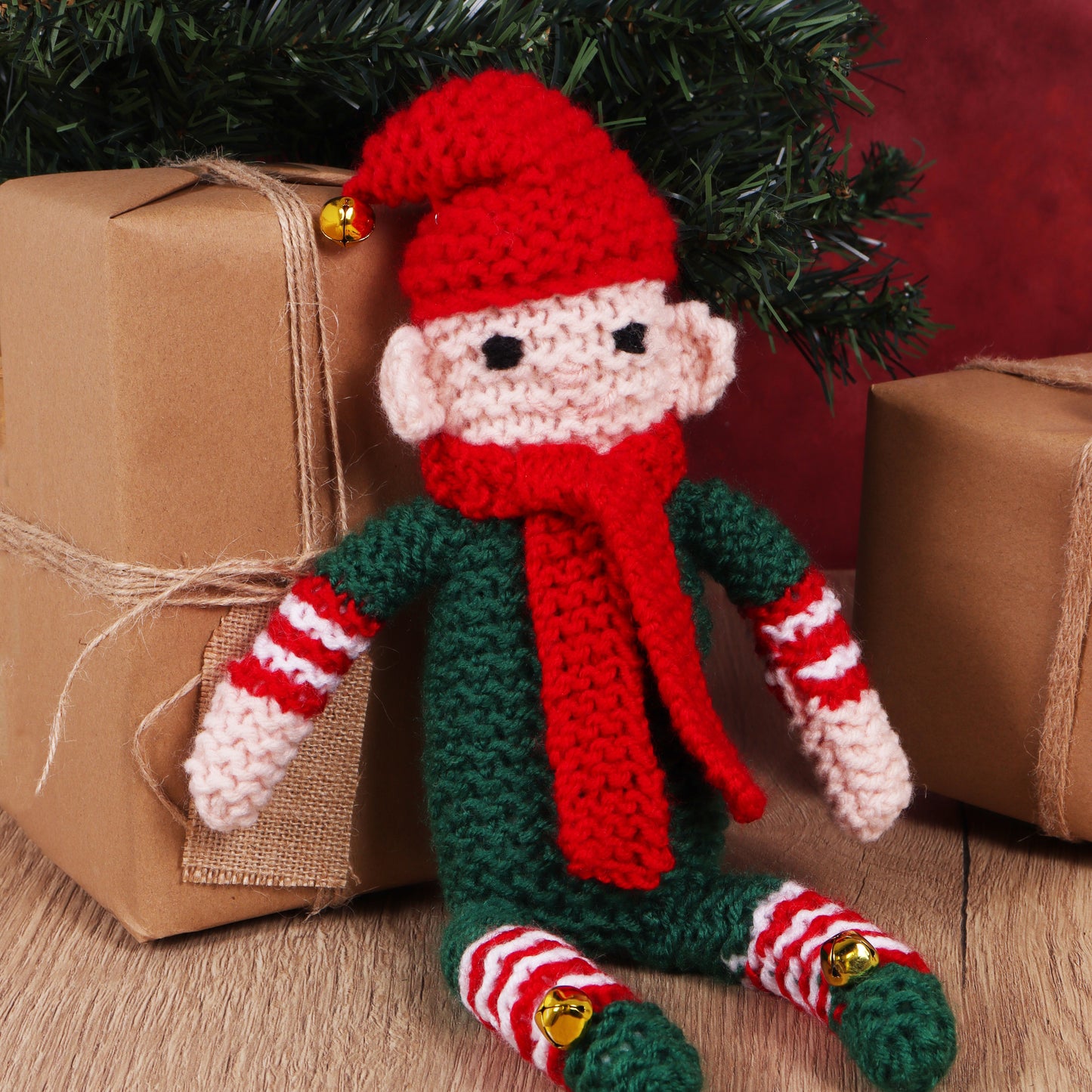 Trimits Knitting Kit: Elf
