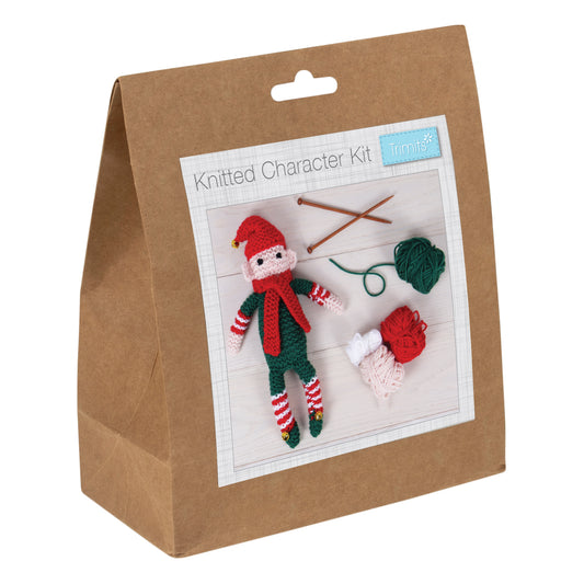 Trimits Knitting Kit: Elf