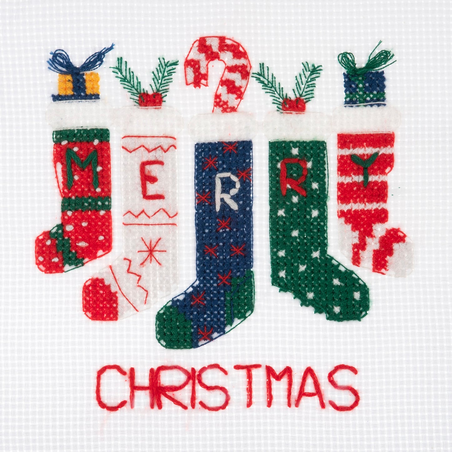 Trimits Cross Stitch Kit: Stockings