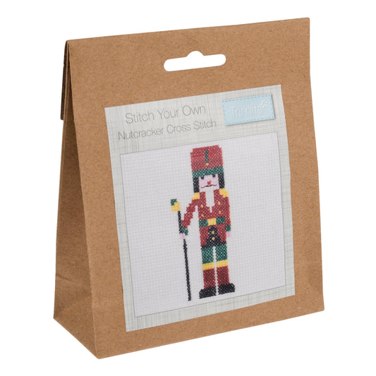 Trimits Cross Stitch Kit: Nutcracker