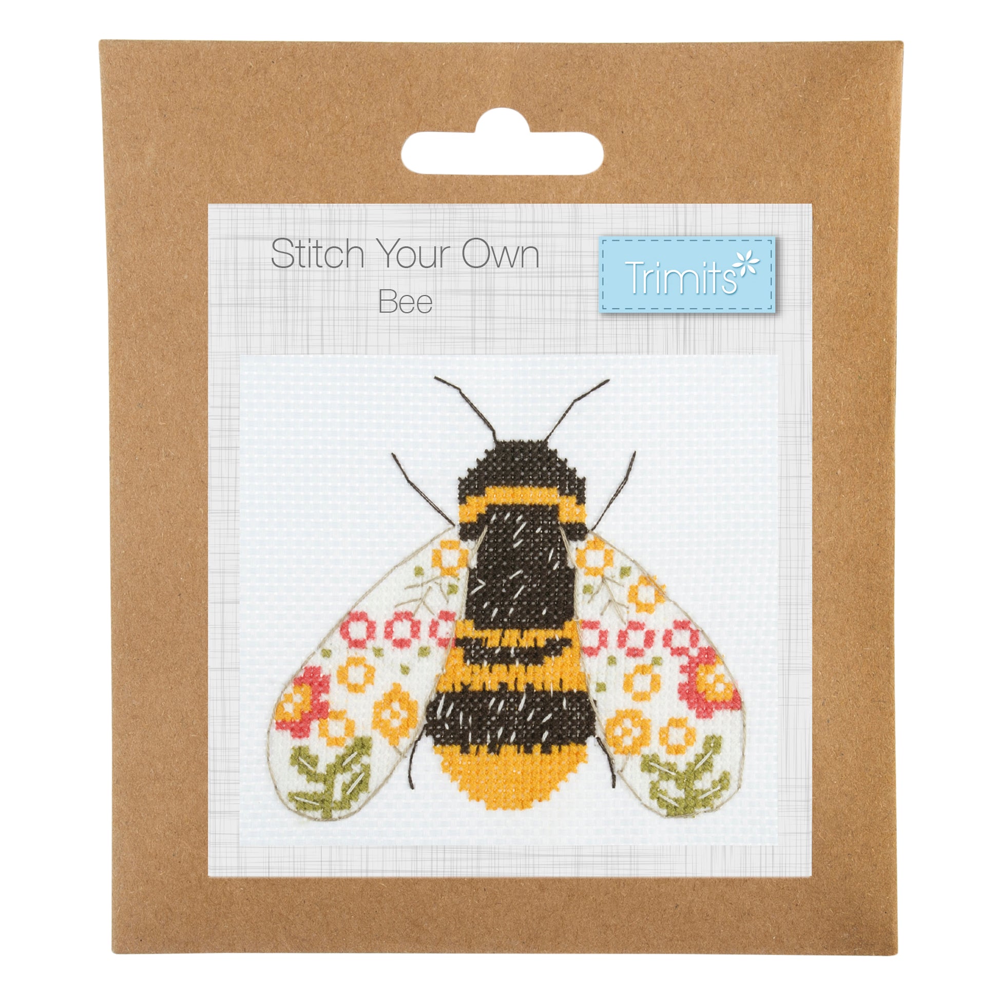 Trimits Tapestry Half Stitch Cushion Kit: Shine Bright