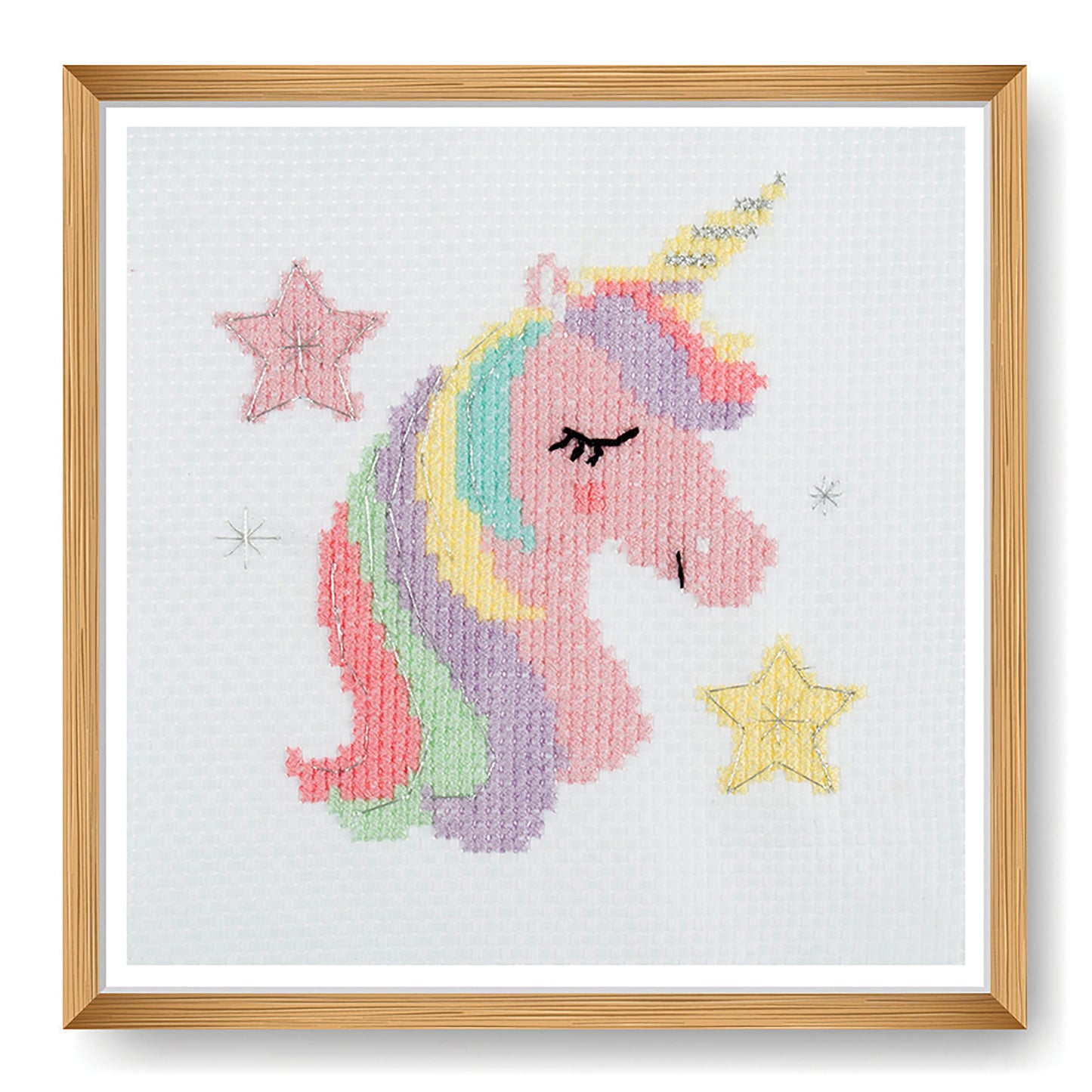 Trimits Cross Stitch Kit: Unicorn