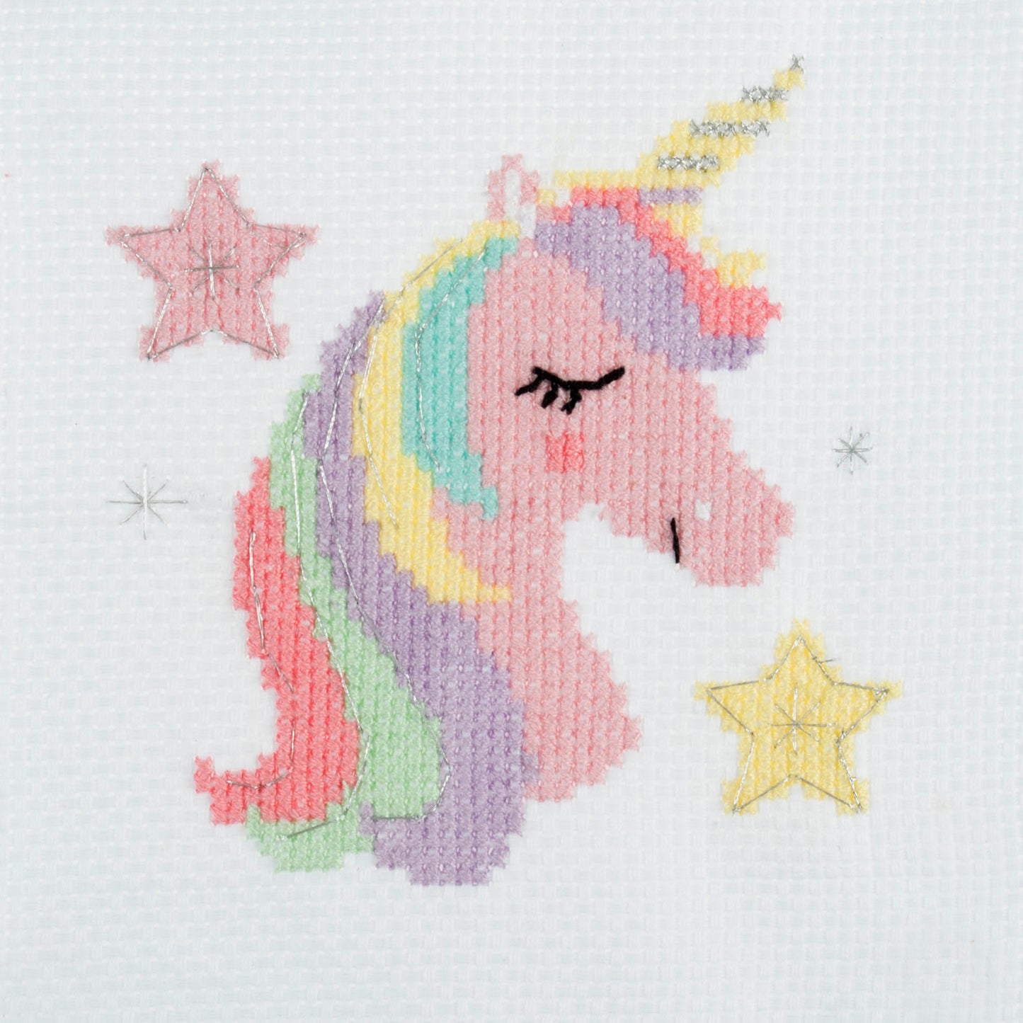 Trimits Cross Stitch Kit: Unicorn