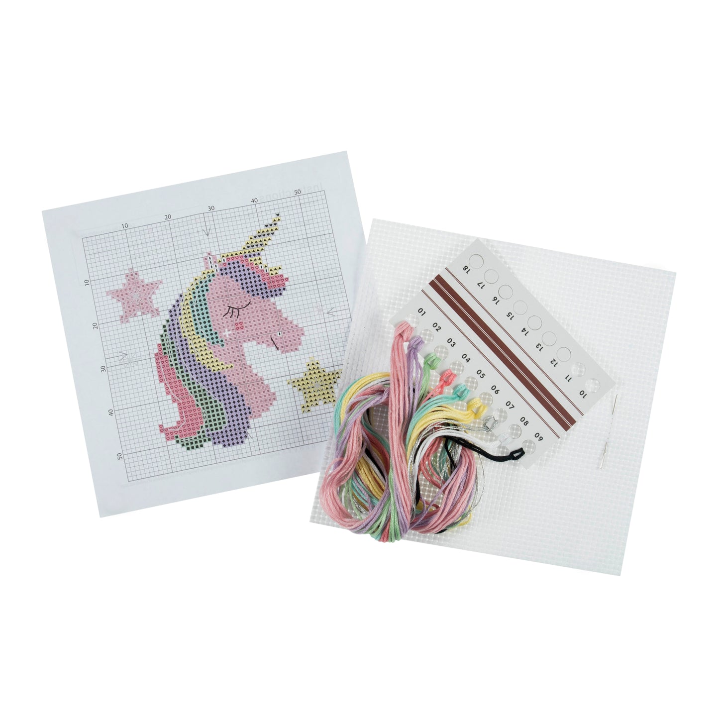 Trimits Cross Stitch Kit: Unicorn