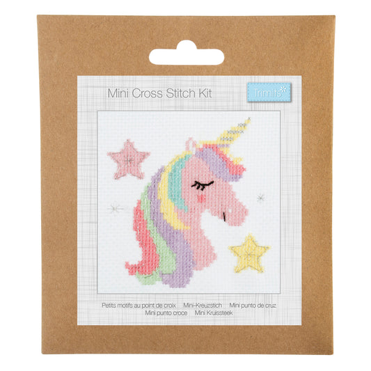 Trimits Cross Stitch Kit: Unicorn