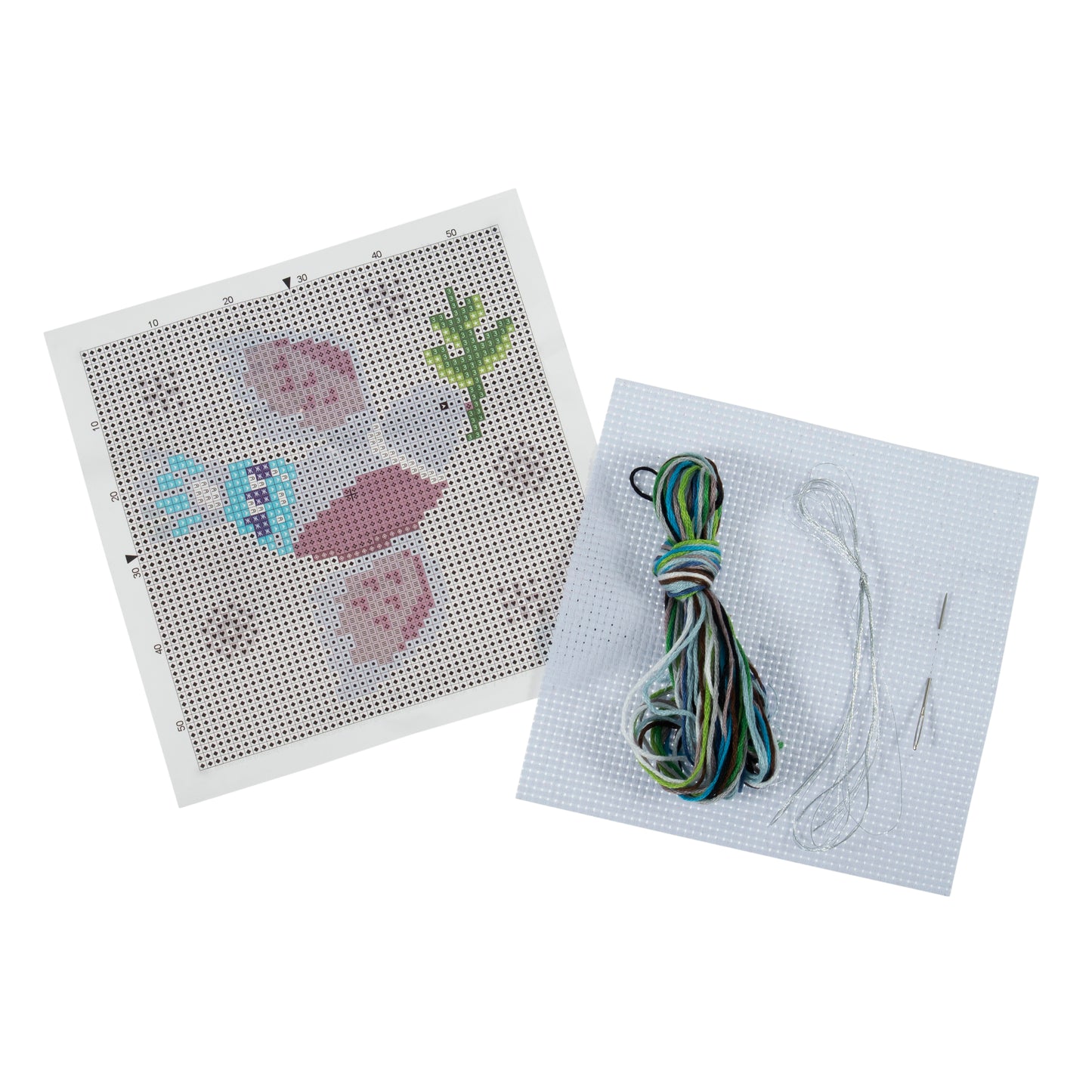 Trimits Cross Stitch Kit: Christmas Scandi Dove