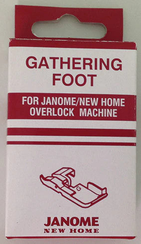 Janome Gathering Foot for Overlocker Machines (Cat B, C and D)