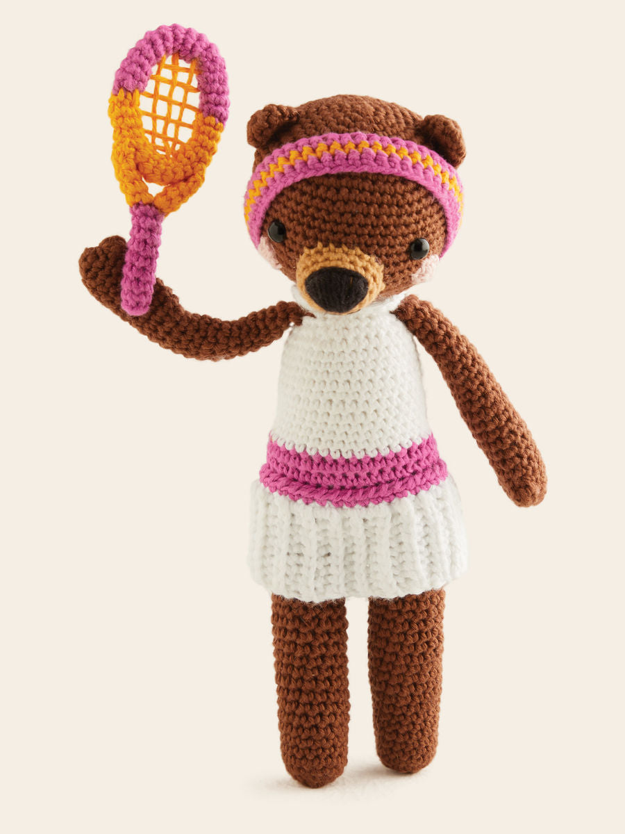 Sirdar Happy Cotton Book 18: Sporting Animals (printed pattern book)