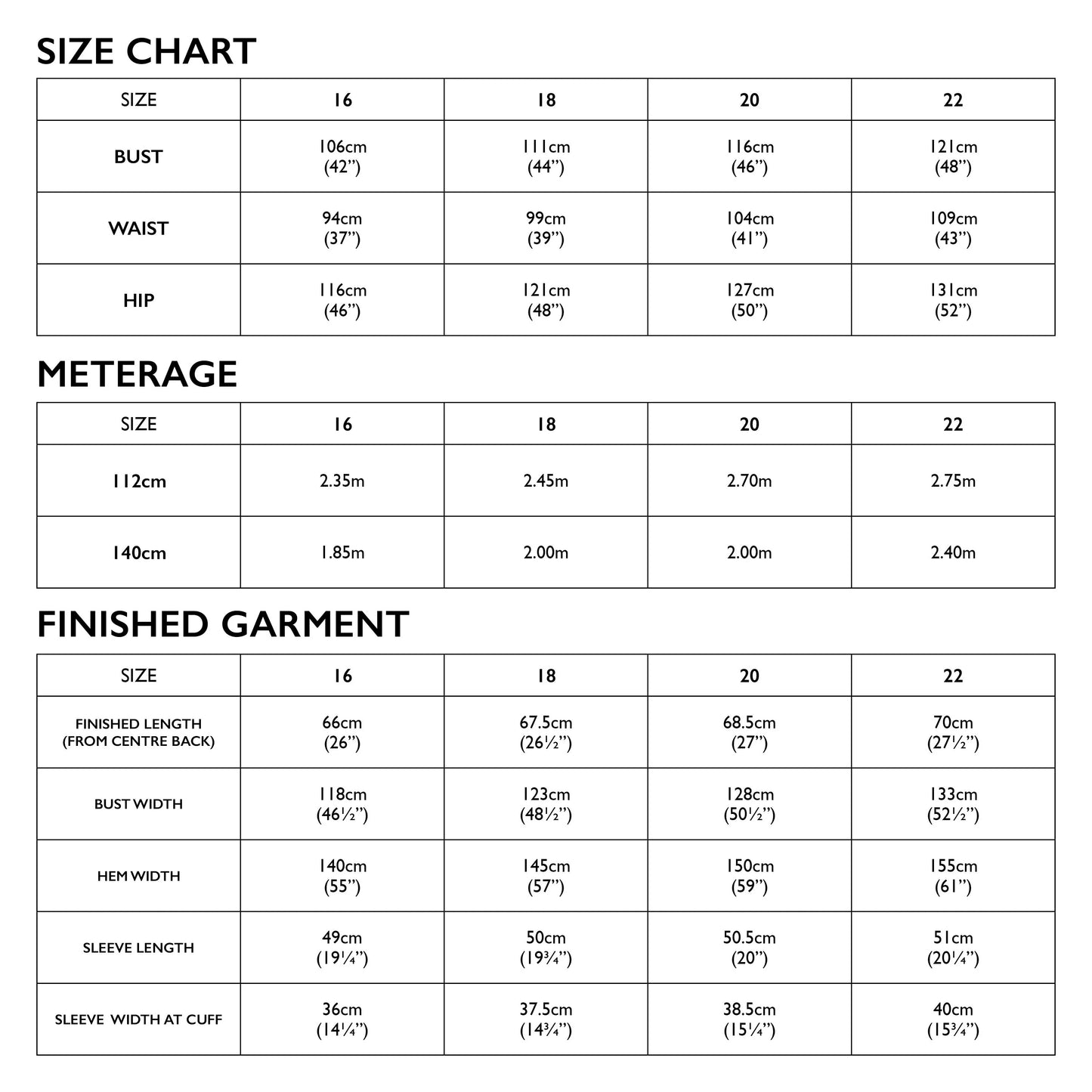 Harlow Shirt by Tessuti (paper sewing pattern)