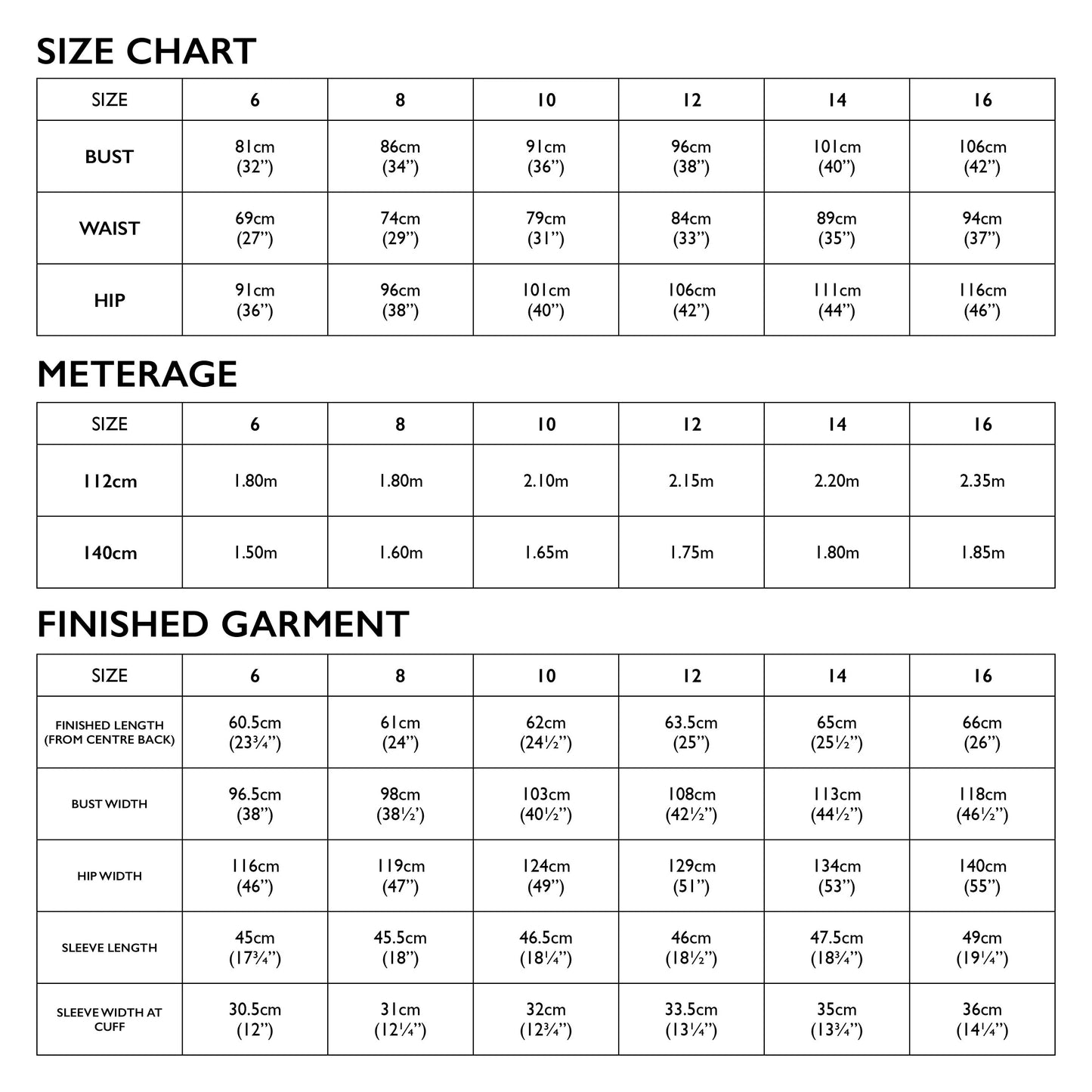 Harlow Shirt by Tessuti (paper sewing pattern)