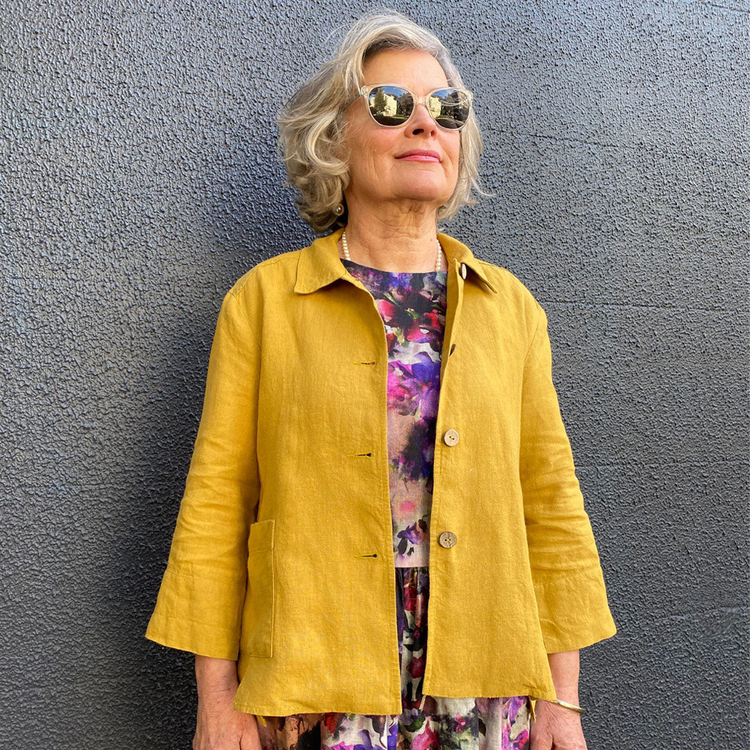 Harlow Shirt by Tessuti (paper sewing pattern)