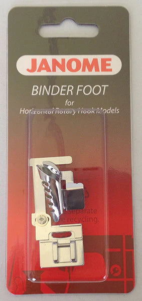 Janome Bias Binder Foot for Horizontal Rotary Hook Models Cat B/C
