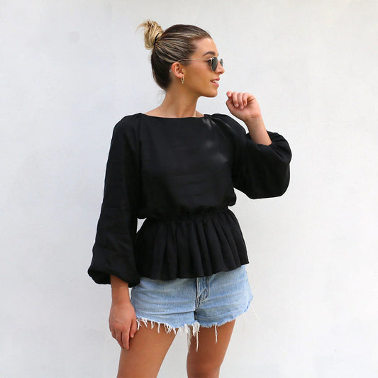 Hilary Top by Tessuti (paper sewing pattern)