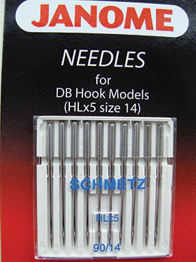 Janome HL Needles for DB Hook Models (HD9/1600) - Size 14