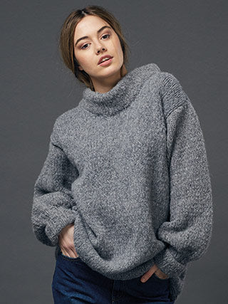 Brushed Fleece Knits by Quail Studio, Rowan (pattern book)