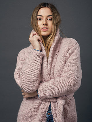 Brushed Fleece Knits by Quail Studio, Rowan (pattern book)