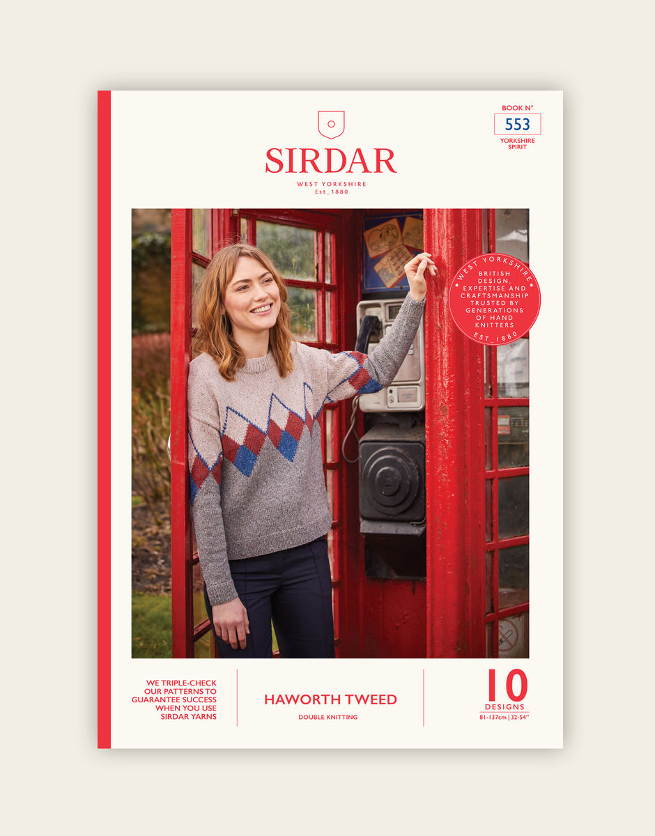 Yorkshire Spirit, Sirdar 553 (pattern book)