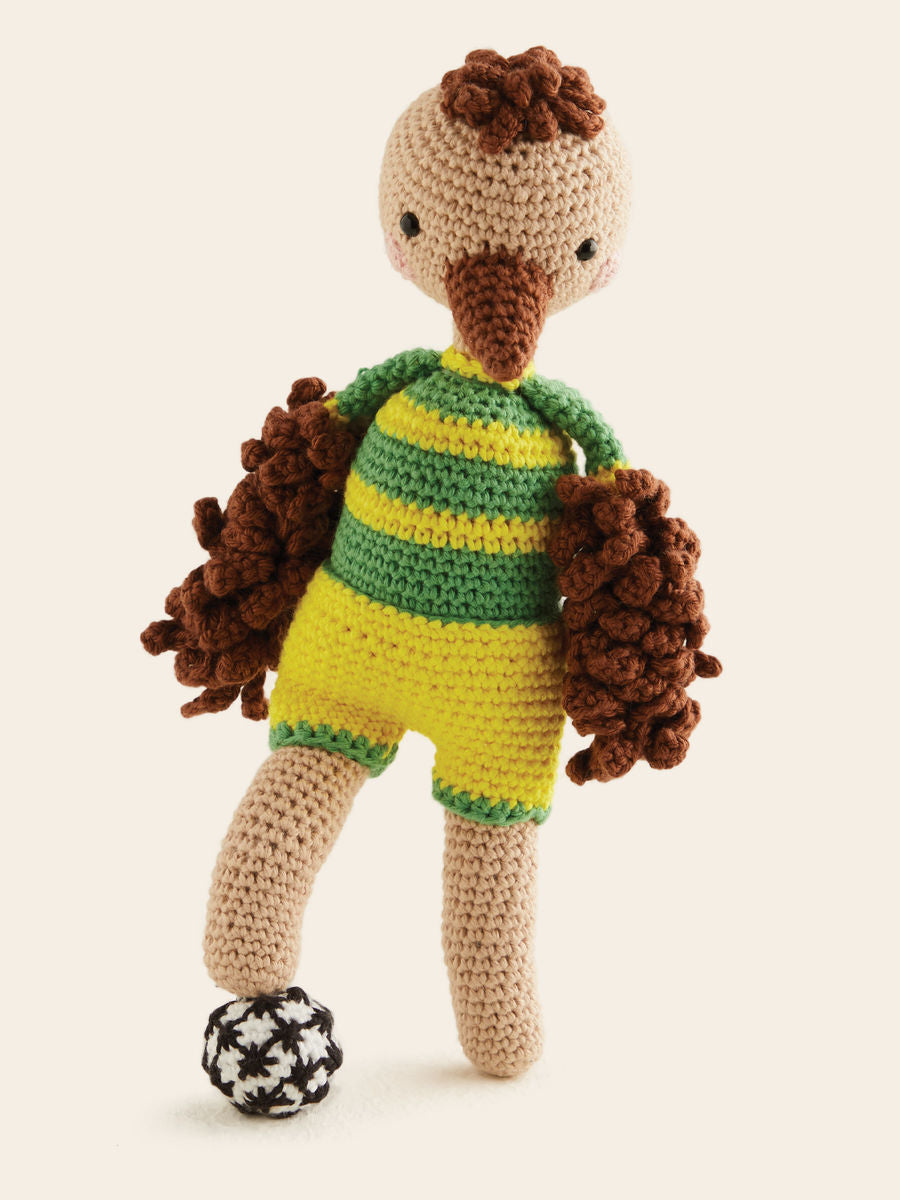 Sirdar Happy Cotton Book 18: Sporting Animals (printed pattern book)