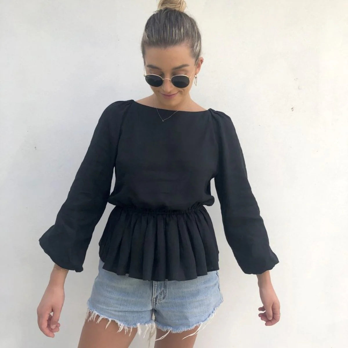 Hilary Top by Tessuti (paper sewing pattern)