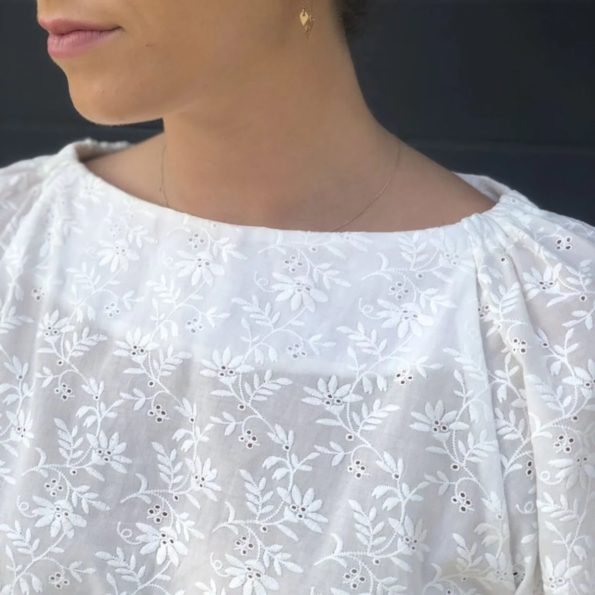 Hilary Top by Tessuti (paper sewing pattern)