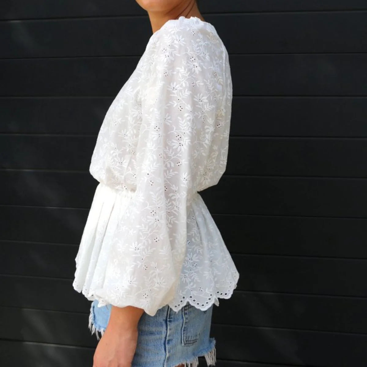 Hilary Top by Tessuti (paper sewing pattern)