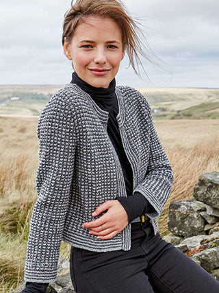 Valley Tweed by Lisa Richrdson, Rowan (pattern book)