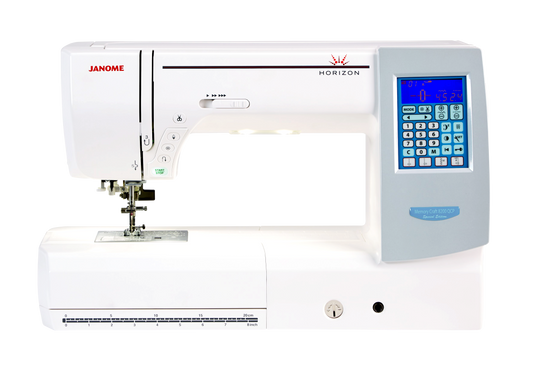 Janome Horizon 8200QC Professional Sewing Machine