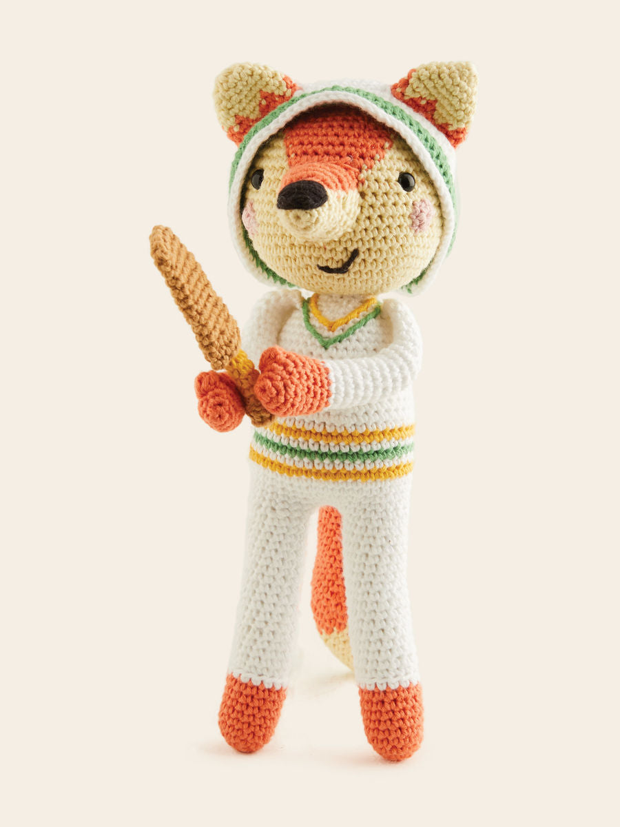 Sirdar Happy Cotton Book 18: Sporting Animals (printed pattern book)