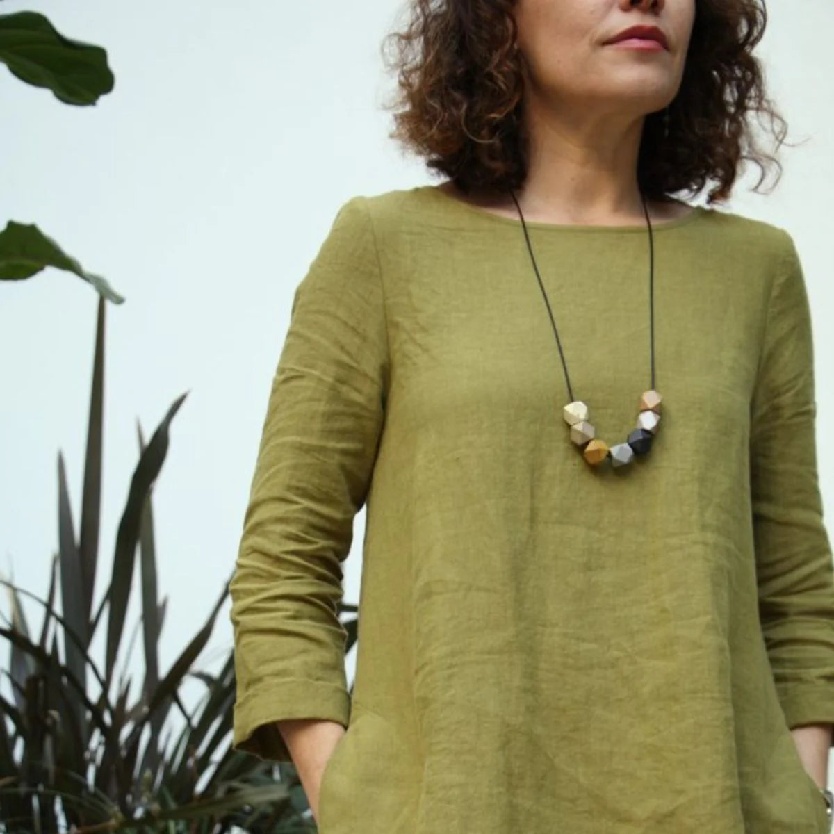 Bella Dress by Tessuti (paper sewing pattern)