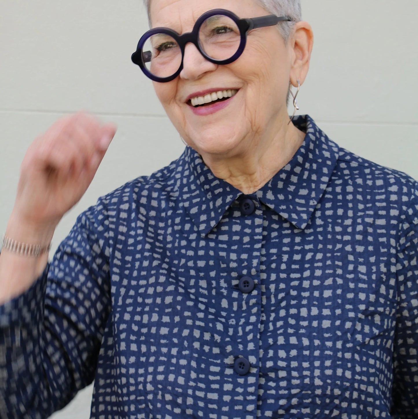 Ines Shirt by Tessuti (paper sewing pattern)