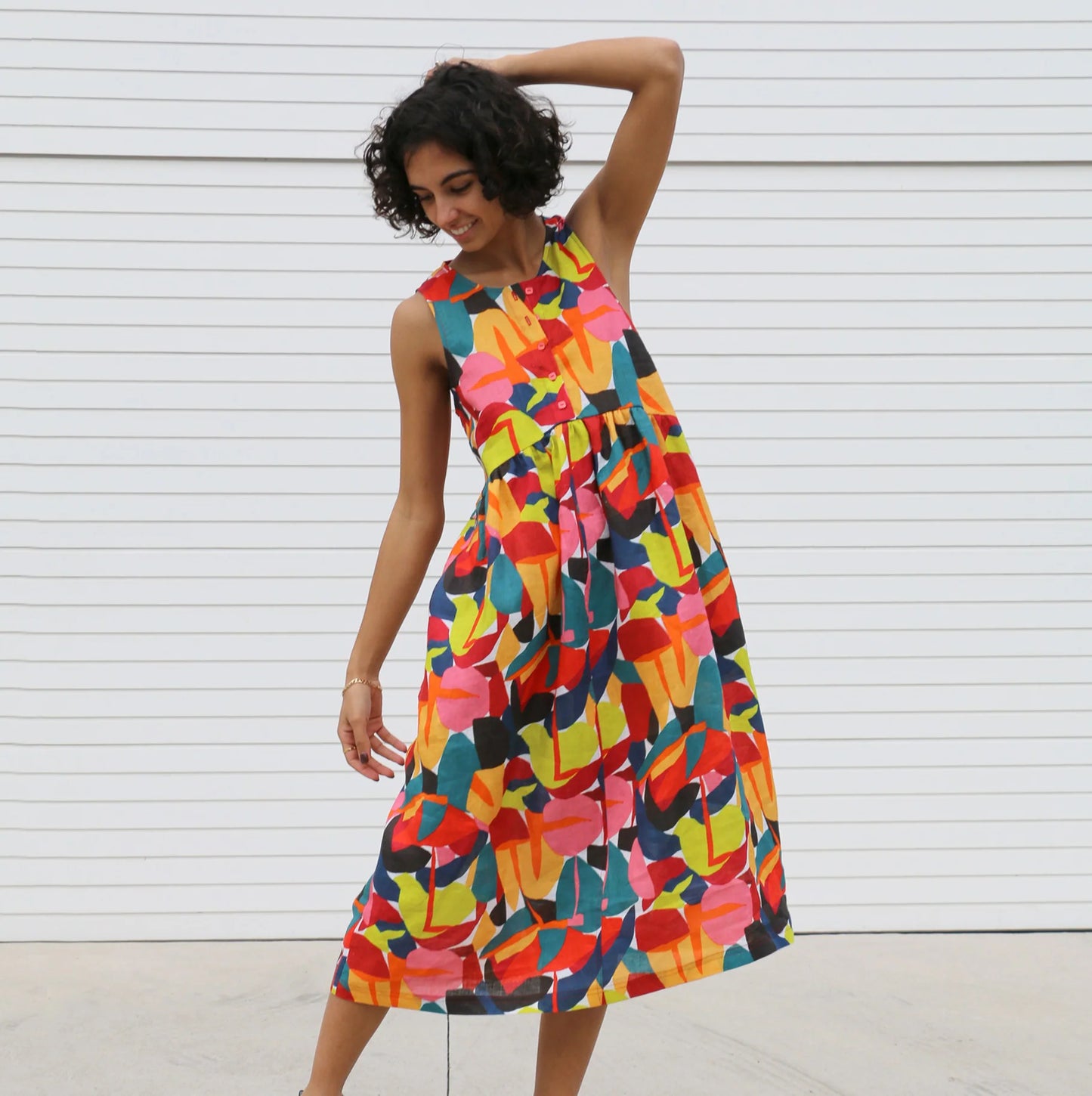 Lisa Dress by Tessuti (paper sewing pattern)