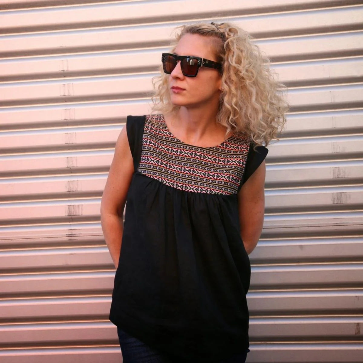 Alice Top & Dress by Tessuti (paper sewing pattern)