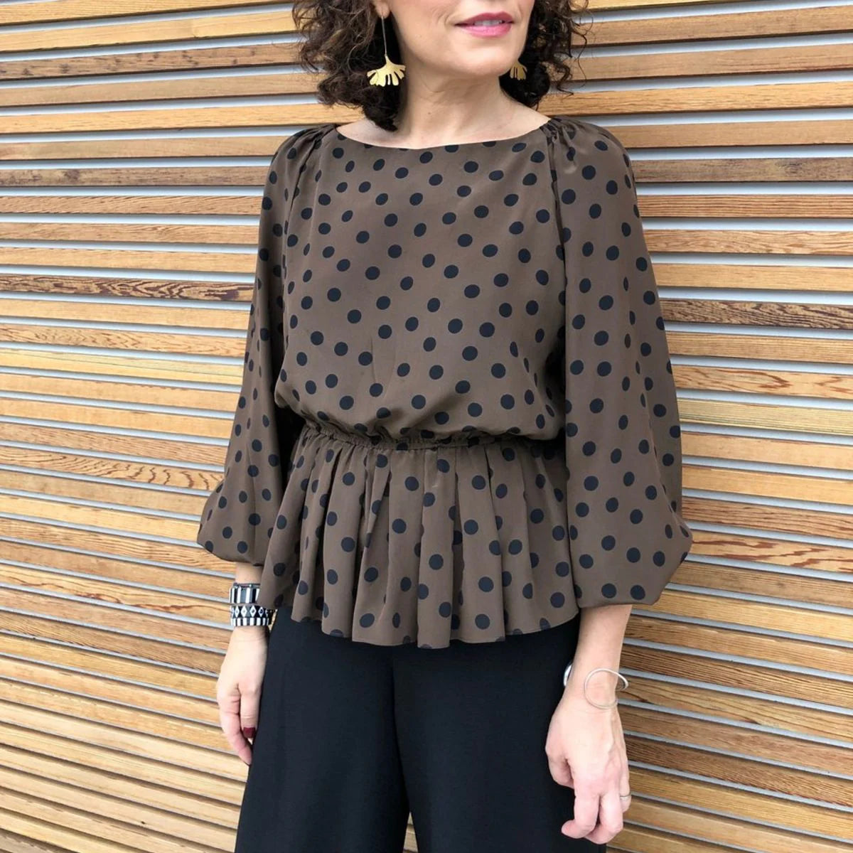 Hilary Top by Tessuti (paper sewing pattern)