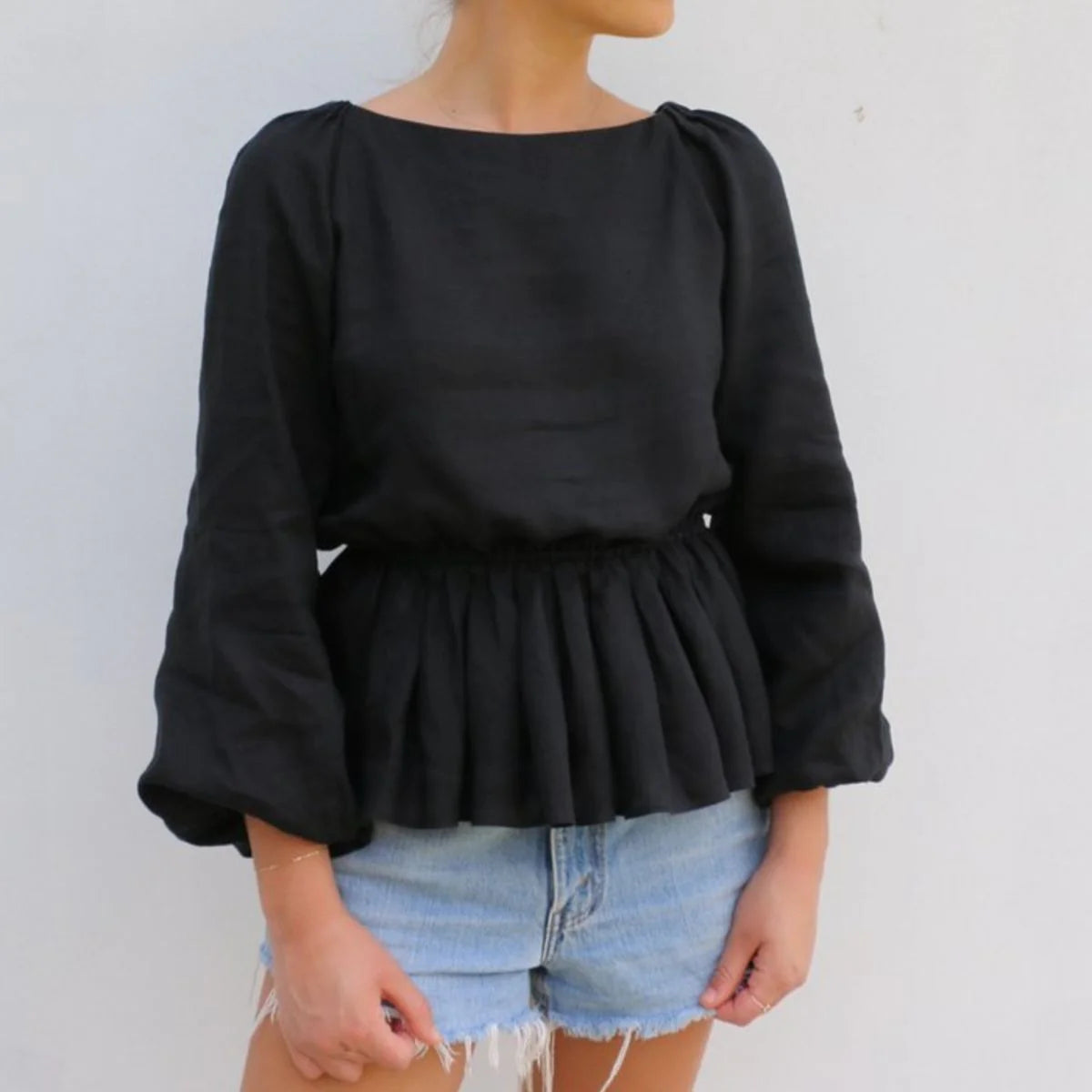 Hilary Top by Tessuti (paper sewing pattern)