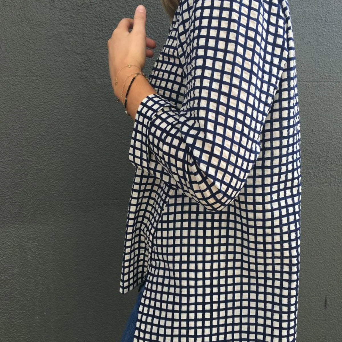 Helga Shirt by Tessuti (paper sewing pattern)