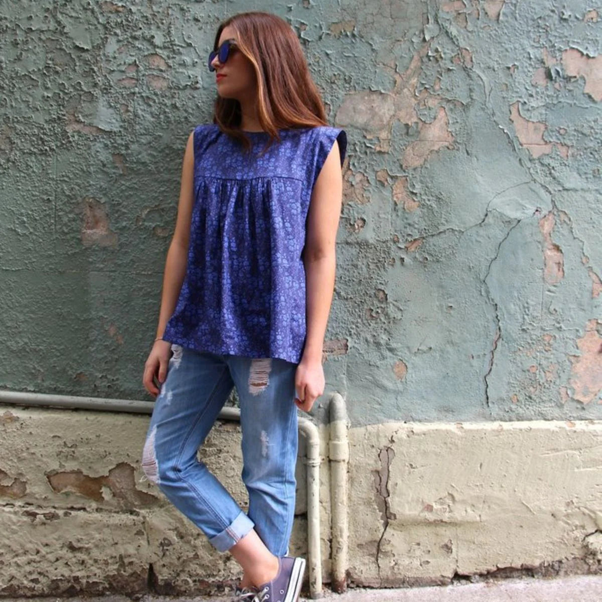 Alice Top & Dress by Tessuti (paper sewing pattern)