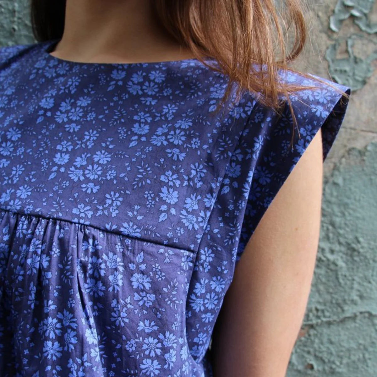 Alice Top & Dress by Tessuti (paper sewing pattern)