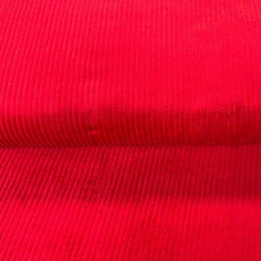 Cotton Corduroy: Red