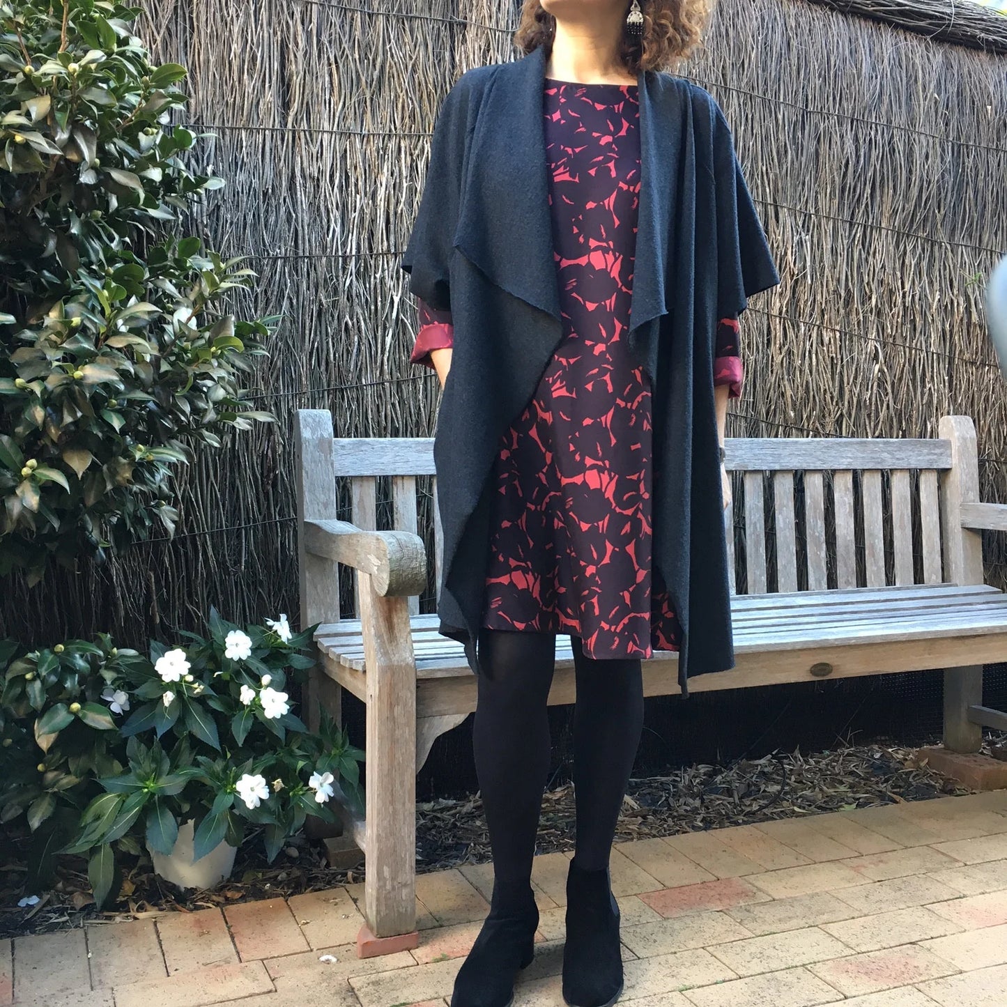 Bella Dress by Tessuti (paper sewing pattern)