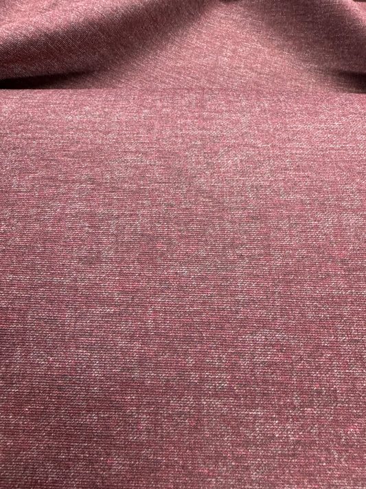 Plum Polyester Jersey