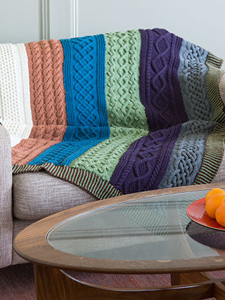 Afghan Knits by Martin Storey, Rowan (pattern book)